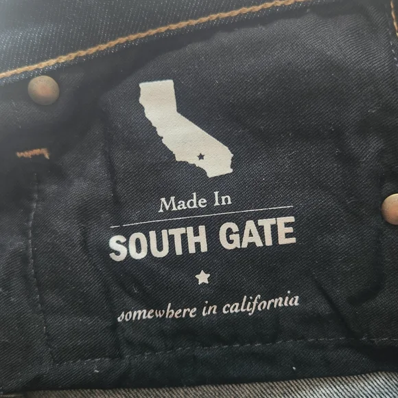 AG Adriano Goldschmeid Jeans Size 29 The Aubrey Skinny Straight Dark Wash Low - Picture 9 of 11